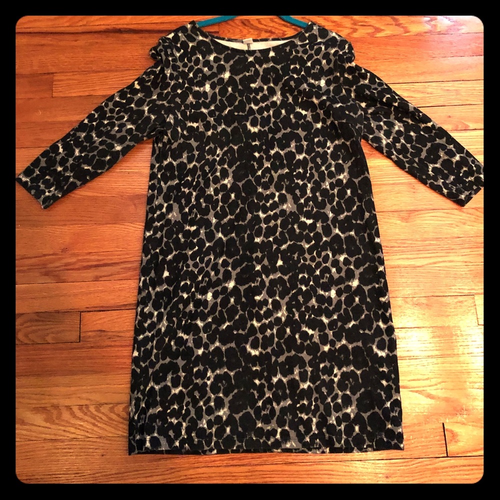 Old Navy Animal Print Dress